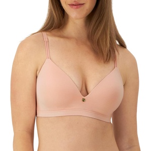 image:imageMaidenform Womens Wireless Bra Everyday Luxe TShirt Wireless Bras for Women Convertible Straps SmoothingPretty Blush