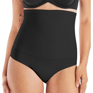 image:imageMaidenform womens Firm Control High Waist Shapewear Brief Fl1854Black