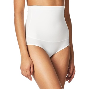 image:imageMaidenform womens Firm Control High Waist Shapewear Brief Fl1854White