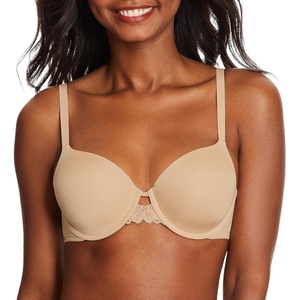 image:imageMaidenform womens One Fab Fit Underwire Bra Microfiber Tshirt Bra Convertible Retired ColorsParis Nude
