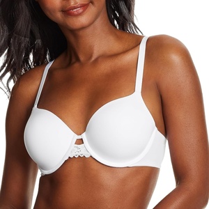 image:imageMaidenform womens One Fab Fit Underwire Bra Microfiber Tshirt Bra Convertible Retired ColorsWhite