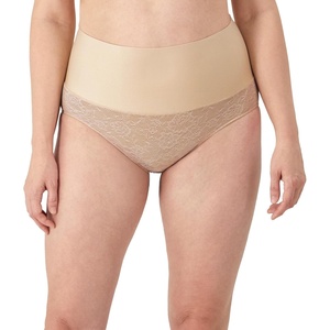 image:imageMaidenform womens Shapewear Underwear Tummy Control Shapewear for Women Panties  Lace Options Fajas Plus Size TooTransparentNude Lace