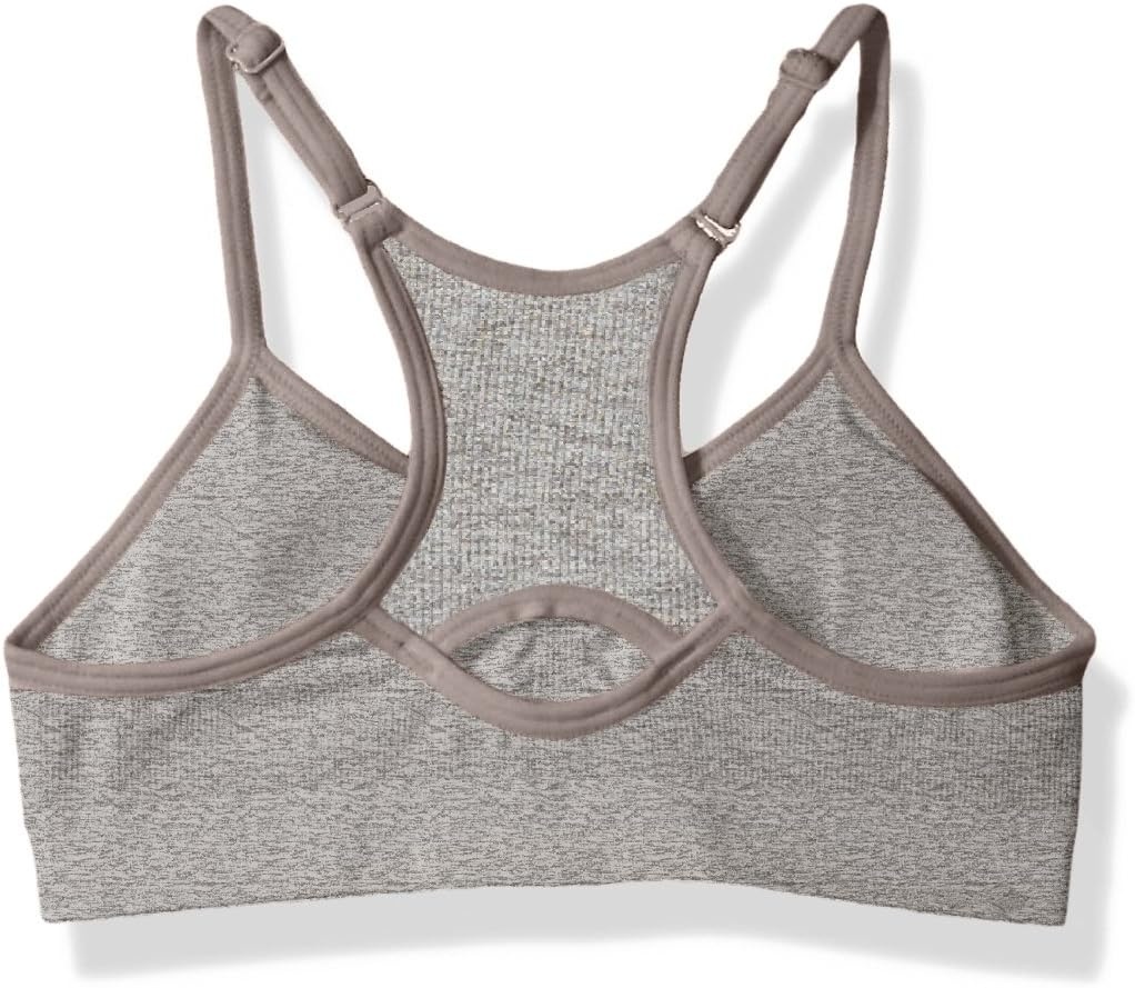 image:imageMaidenform Girls Seamless Ruched Crop BraHeather Gray
