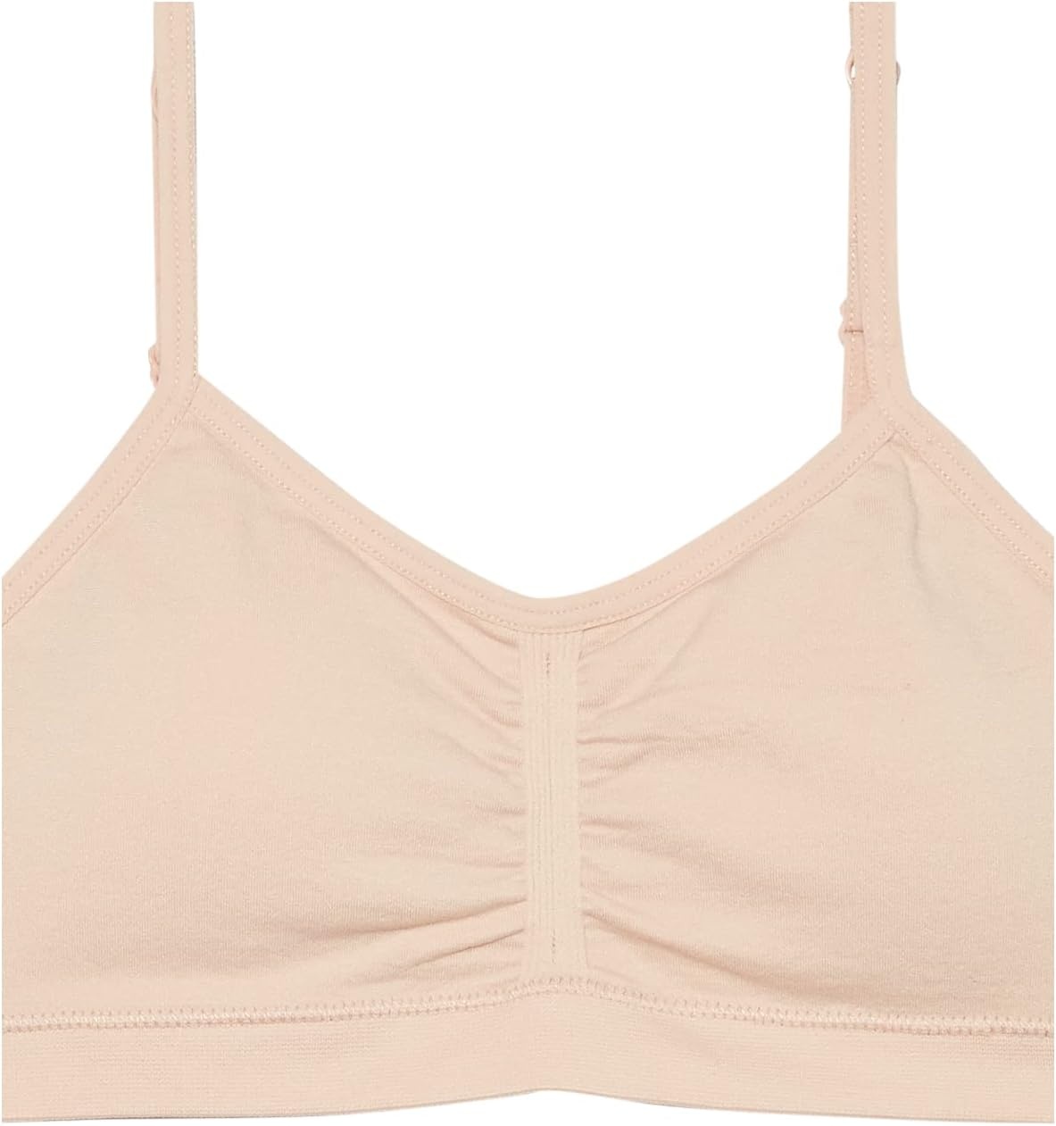 image:imageMaidenform Girls Seamless Ruched Crop BraMulticolor