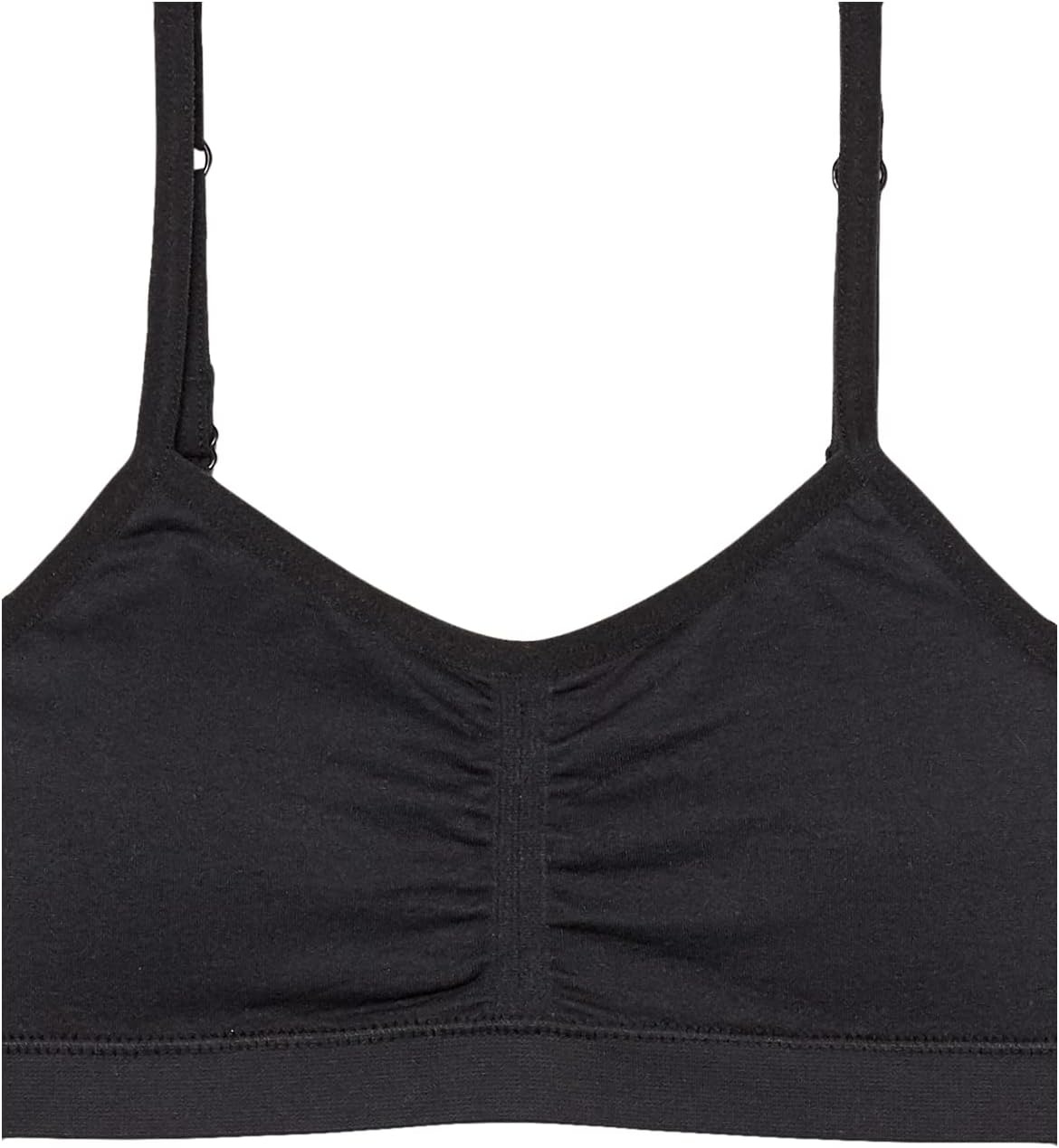 image:imageMaidenform Girls Seamless Ruched Crop BraMulticolor