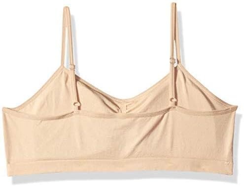 image:imageMaidenform Girls Seamless Ruched Crop BraNude