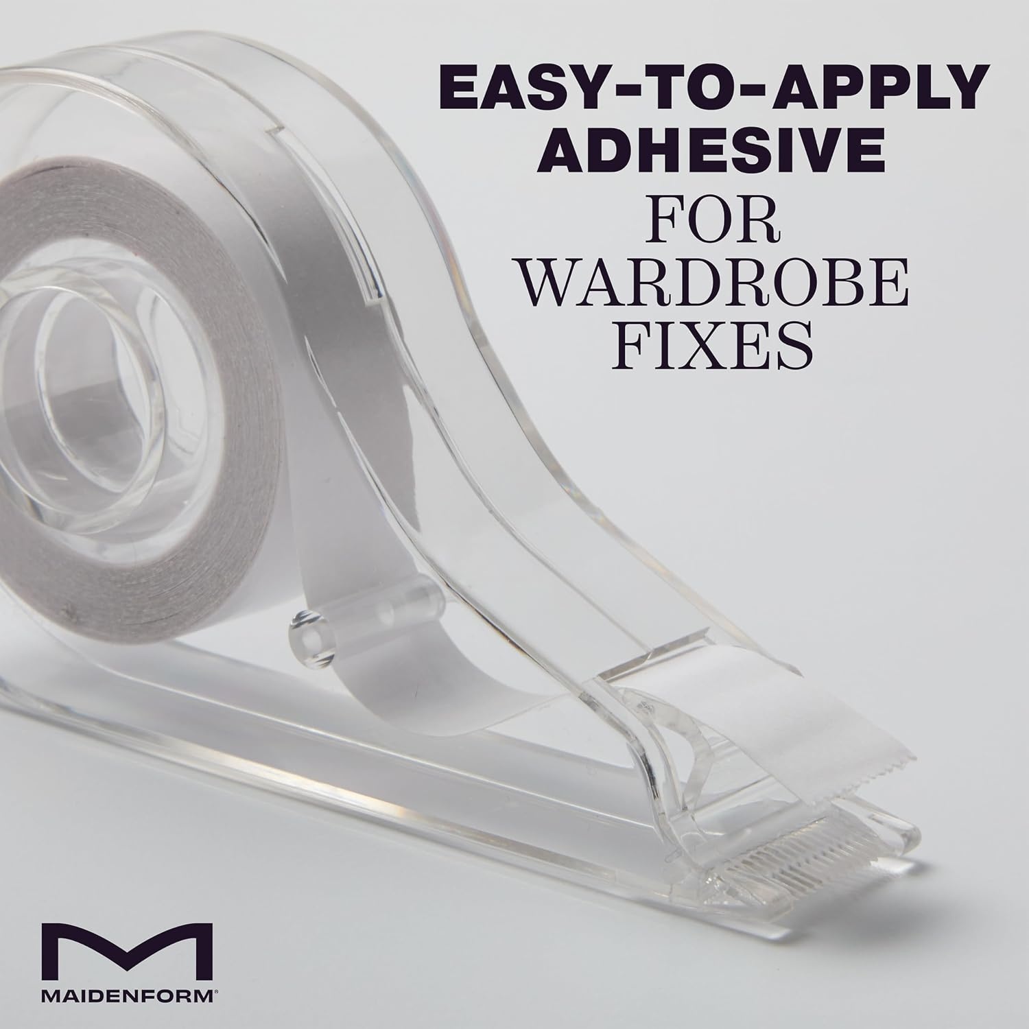 image:imageMaidenform Womens Fashion Tape Dispenser Tape Roll for Women Clothing Adhesive Dress Solutions