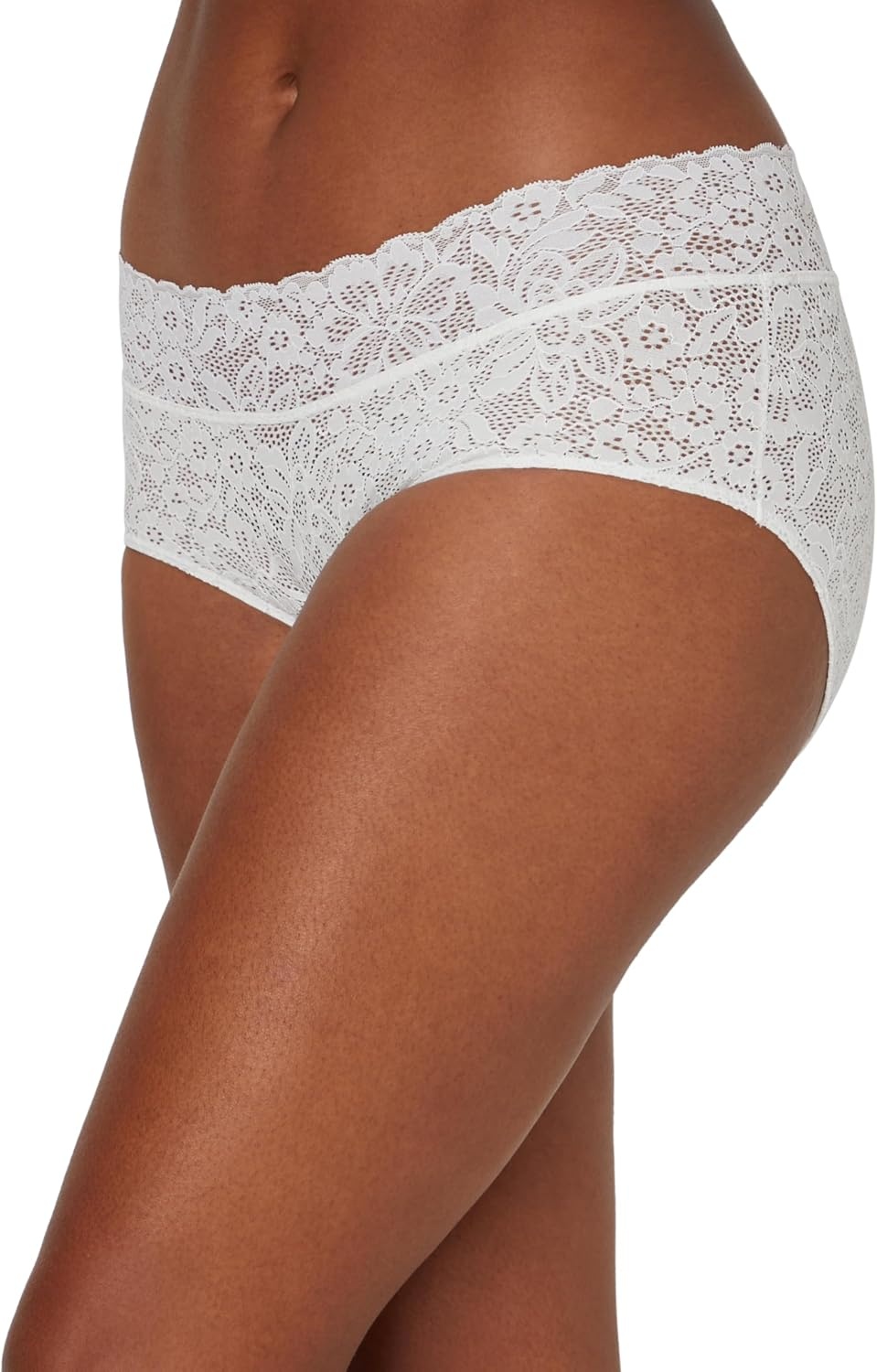 image:imageMaidenform Womens Hipster Underwear Stretch Lace Panties for Women 3packAutumn OrchidSalty PurpleWhite Lace