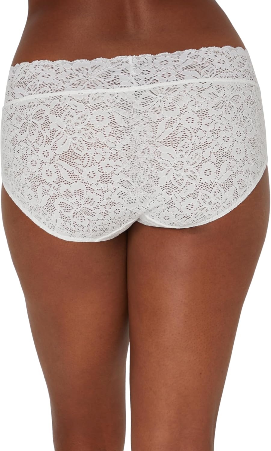 image:imageMaidenform Womens Hipster Underwear Stretch Lace Panties for Women 3packAutumn OrchidSalty PurpleWhite Lace