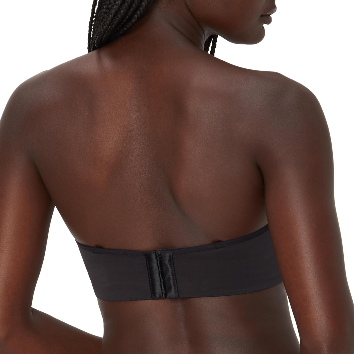 image:imageMaidenform Womens M Balconette Bralette Soft Wireless Pullover Bra 8Way Convertible StrapsBlack