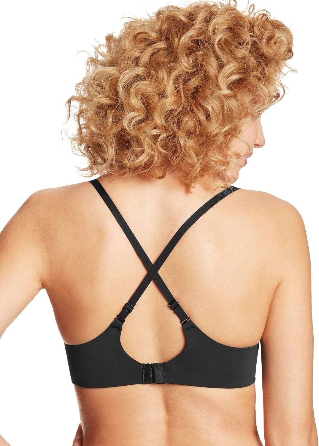 image:imageMaidenform Womens M Lift Bralette Convertible Demi Bra LaceTrimmed Wireless TShirt BraBlue Morning