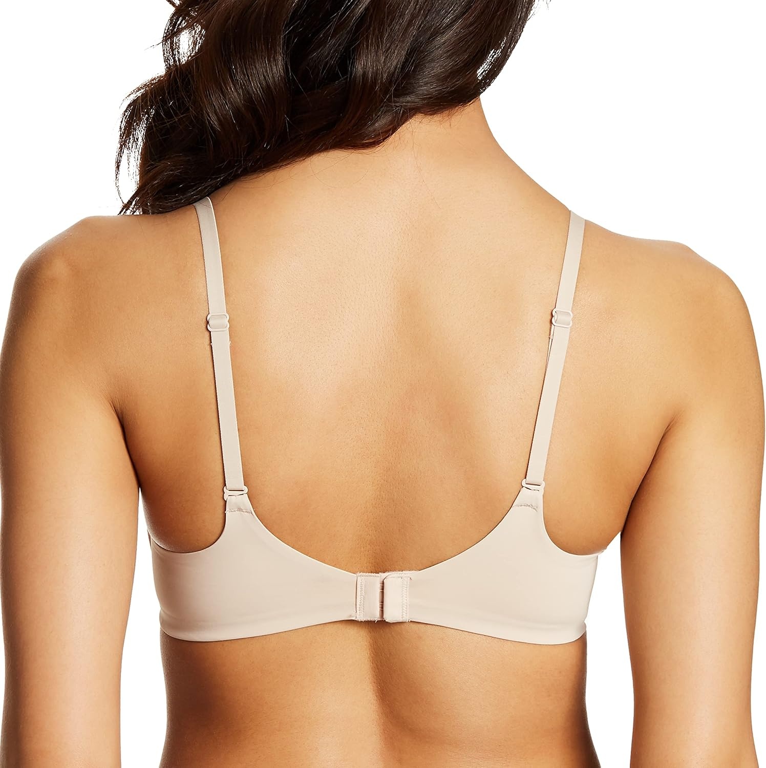 image:imageMaidenform Womens M Lift Bralette Convertible Demi Bra LaceTrimmed Wireless TShirt BraParis Nude