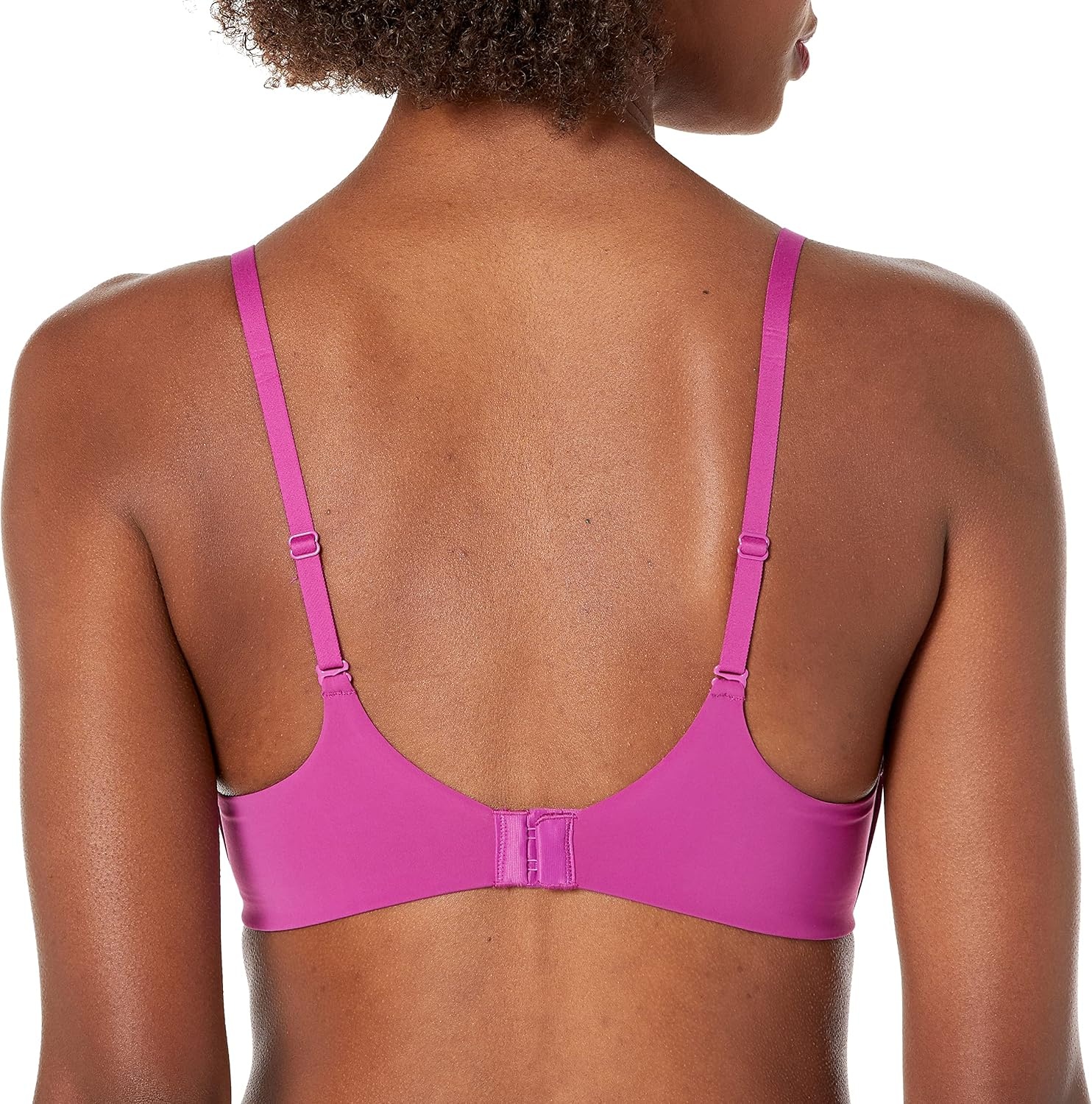 image:imageMaidenform Womens M Lift Bralette Convertible Demi Bra LaceTrimmed Wireless TShirt BraRazzleberry
