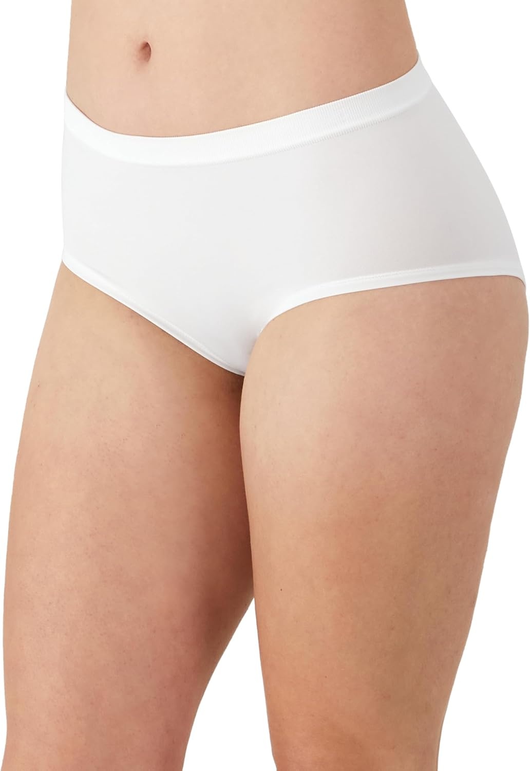 image:imageMaidenform Womens M Seamless Bikini Midrise Hipster Panty Seamless Underwear for Women 3packWhiteSandshellEvening Blush
