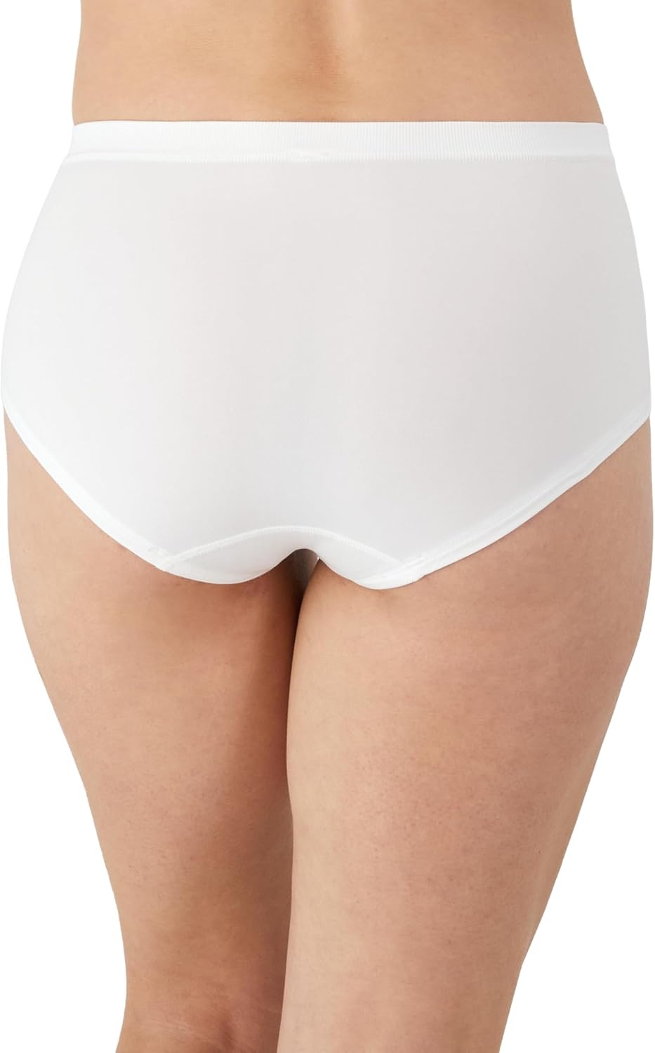 image:imageMaidenform Womens M Seamless Bikini Midrise Hipster Panty Seamless Underwear for Women 3packWhiteSandshellEvening Blush