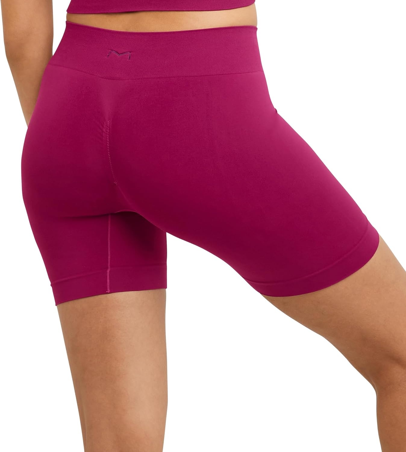 image:imageMaidenform Womens M Smoothing Seamless Shorty Shapewear Booty Lift Shorty Lightweight SmoothingVenture Pink