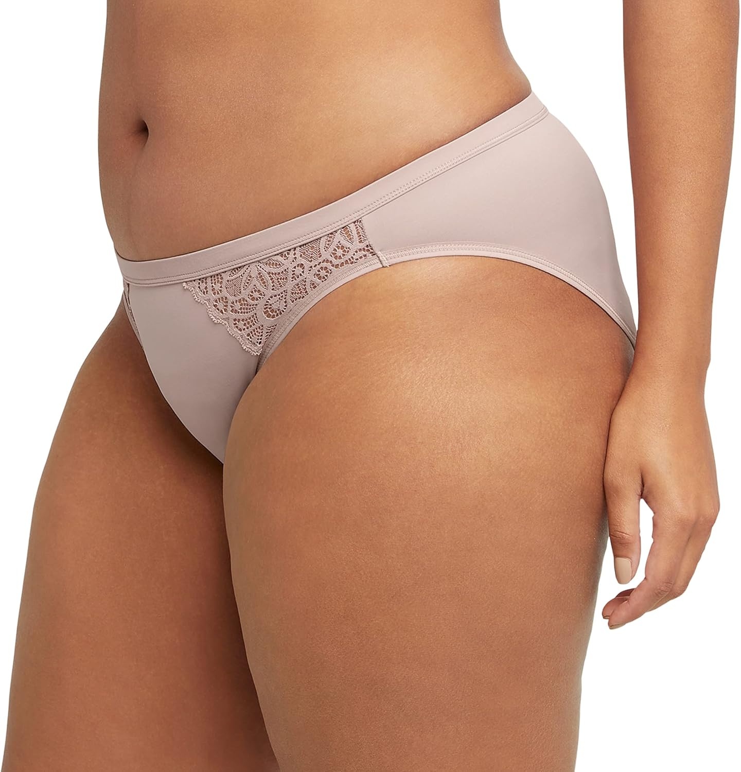 image:imageMaidenform Womens Moderate Absorbency Period Bikini Panties Builtin Liner Odor Guard 3PackBlackSparrow Brown LeopardEvening Blush
