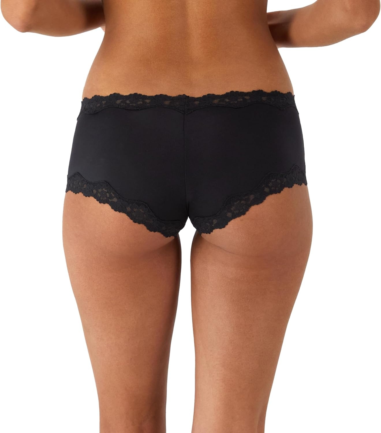 image:imageMaidenform Womens Underwear Hipster Pack 3Pack LowRise Cheeky Underwear Women Pack Lace Hipster Panties for WomenAlmondBlackAlmond Allure Print