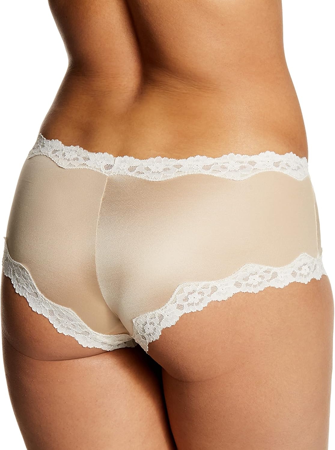 image:imageMaidenform Womens Underwear Hipster Pack 3Pack LowRise Cheeky Underwear Women Pack Lace Hipster Panties for WomenLatte LiftBlackLatte Lift