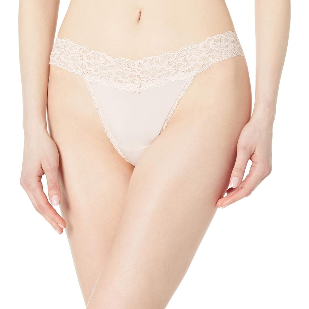 image:imageMaidenform Womens Dream with Lace Thong PantySandshell 2