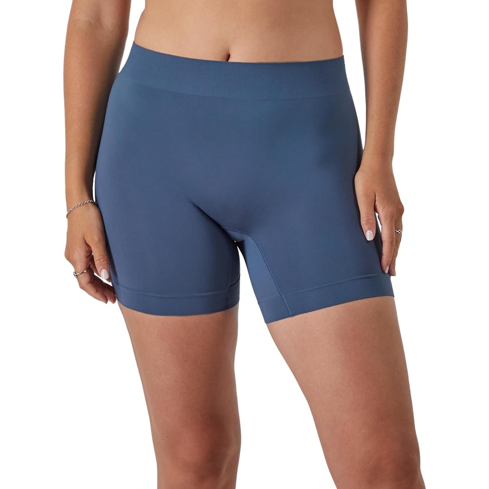 image:imageMaidenform Womens M Smoothing Seamless Shorty Shapewear Booty Lift Shorty Lightweight SmoothingTrekking Grey