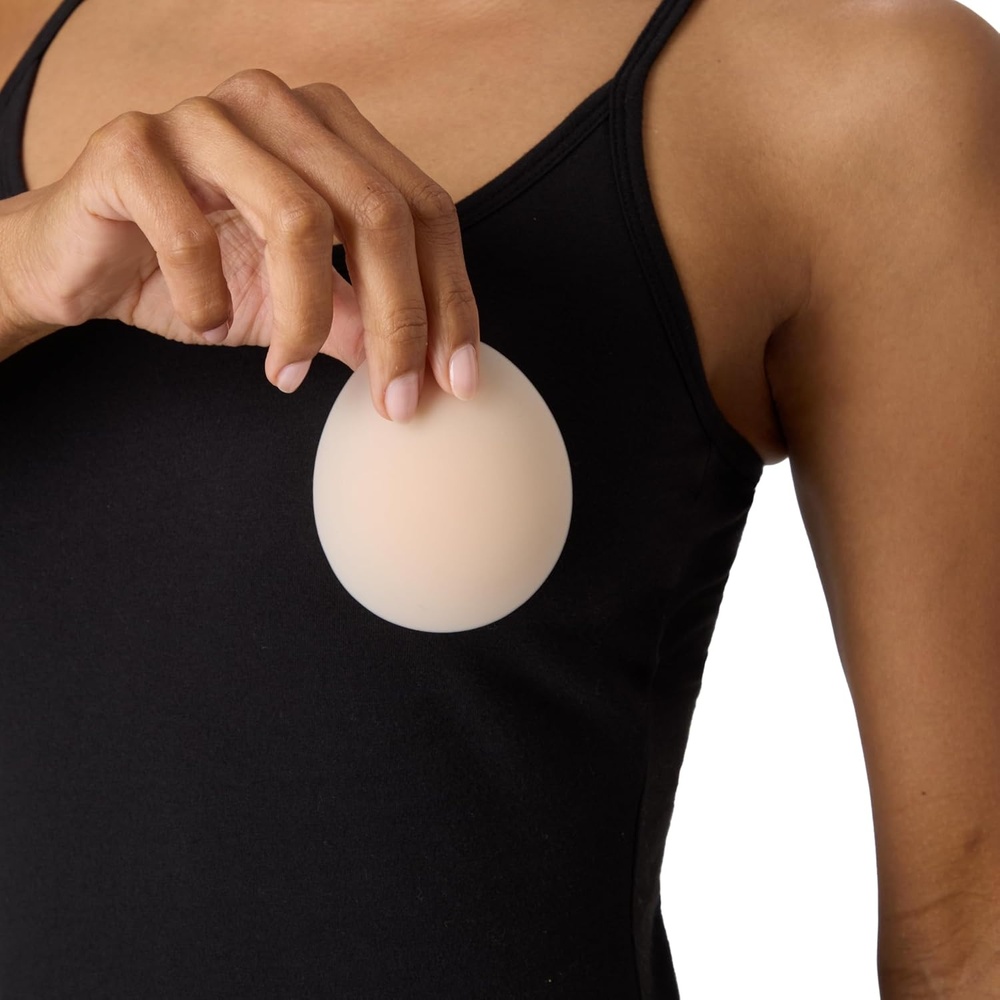 image:imageMaidenform Womens Nipple Covers Modern Reusable Breast Pasties for Women NonSheer Sweat amp Water Resistant