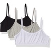 3 Pack - Grey  Black  White
