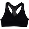 Black Mesh Back