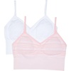 Rose Quartz Stripe/White