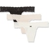 Sandshell/Black/Pearl Dot Print