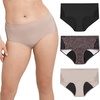 Black/Sparrow Brown Leopard/Evening Blush