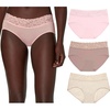Ballerina Slipper/Evening Blush/Beige Bisque Lace