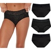 Black/Black/Black Lace