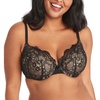 Black/Body Beige Lace