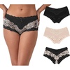 Almond/Black/Almond Allure Print