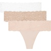Evening Blush/Sandshell/White