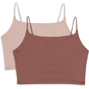 image:imageMaidenform Girls Comfort Brami Bralette 2 PackMulticolor