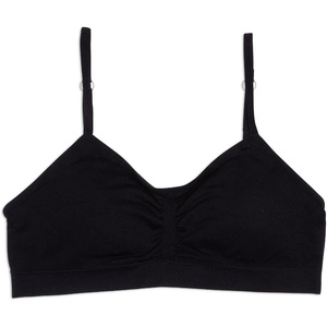 image:imageMaidenform Girls Seamless Ruched Crop BraBlack