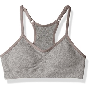 image:imageMaidenform Girls Seamless Ruched Crop BraHeather Gray