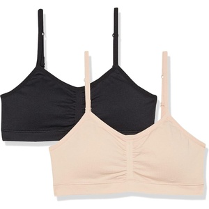 image:imageMaidenform Girls Seamless Ruched Crop BraMulticolor