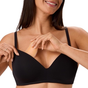 image:imageMaidenform Womens Bra Inserts Light Lift Silicone Bra Inserts for Women Breast Pads Reusable Smooth Shaping
