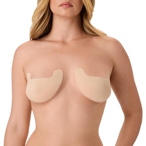 image:imageMaidenform Womens Breast Lift Tape Fabric Adhesive Breast Covers for Women Singleuse Pasties NonSheerChestnut