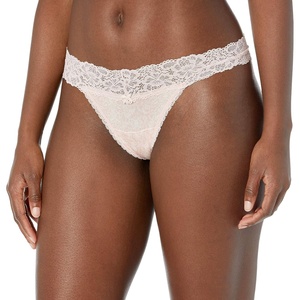 image:imageMaidenform Womens Dream with Lace Thong PantyBoho Paisley PrintSheer Pale Pink