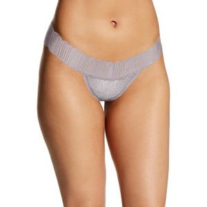 image:imageMaidenform Womens Dream with Lace Thong PantyMoving TextureGloss