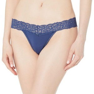 image:imageMaidenform Womens Dream with Lace Thong PantyNavy Eclipse 2