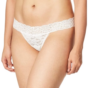 image:imageMaidenform Womens Dream with Lace Thong PantyWhite