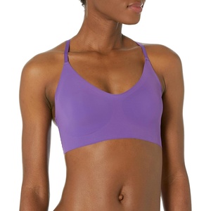 image:imageMaidenform Womens M Lace Racerback Pullover Bralette Lacy Wireless Bra with RacerbackPleasant Plum