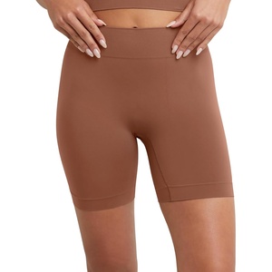 image:imageMaidenform Womens M Smoothing Seamless Shorty Shapewear Booty Lift Shorty Lightweight SmoothingBronzed Chestnut