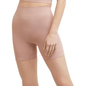 image:imageMaidenform Womens M Smoothing Seamless Shorty Shapewear Booty Lift Shorty Lightweight SmoothingEvening Blush