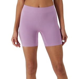 image:imageMaidenform Womens M Smoothing Seamless Shorty Shapewear Booty Lift Shorty Lightweight SmoothingSojourn Lilac